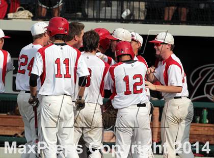 Thumbnail 2 in Mansfield Legacy vs. Prosper (UIL 4A Regional Semifinal Playoff) photogallery.