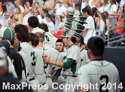 Thumbnail 2 in Mansfield Legacy vs. Prosper (UIL 4A Regional Semifinal Playoff) photogallery.