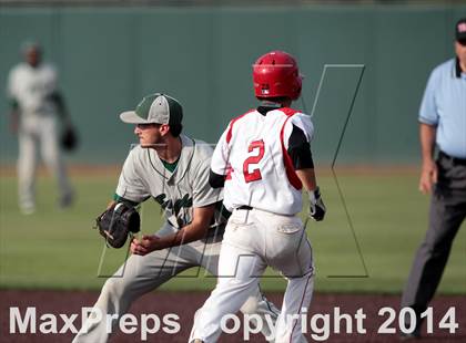 Thumbnail 1 in Mansfield Legacy vs. Prosper (UIL 4A Regional Semifinal Playoff) photogallery.