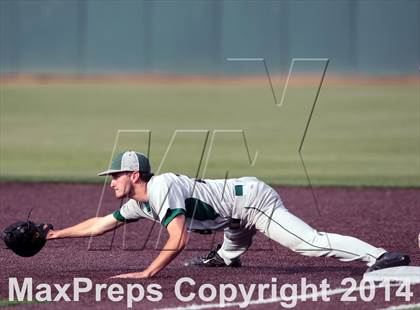 Thumbnail 2 in Mansfield Legacy vs. Prosper (UIL 4A Regional Semifinal Playoff) photogallery.