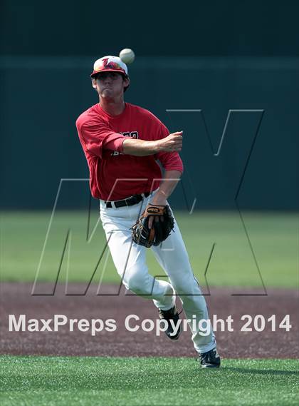Thumbnail 2 in Mansfield Legacy vs. Prosper (UIL 4A Regional Semifinal Playoff) photogallery.