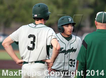 Thumbnail 3 in Mansfield Legacy vs. Prosper (UIL 4A Regional Semifinal Playoff) photogallery.