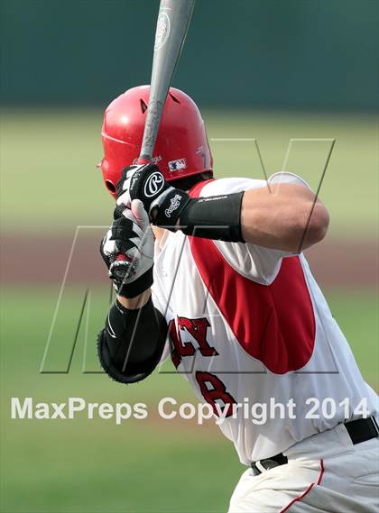 Thumbnail 2 in Mansfield Legacy vs. Prosper (UIL 4A Regional Semifinal Playoff) photogallery.