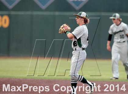 Thumbnail 2 in Mansfield Legacy vs. Prosper (UIL 4A Regional Semifinal Playoff) photogallery.