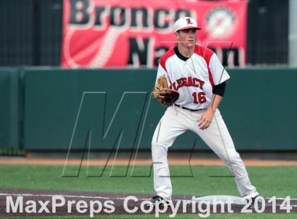 Thumbnail 1 in Mansfield Legacy vs. Prosper (UIL 4A Regional Semifinal Playoff) photogallery.