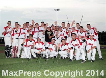 Thumbnail 3 in Mansfield Legacy vs. Prosper (UIL 4A Regional Semifinal Playoff) photogallery.