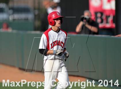 Thumbnail 2 in Mansfield Legacy vs. Prosper (UIL 4A Regional Semifinal Playoff) photogallery.