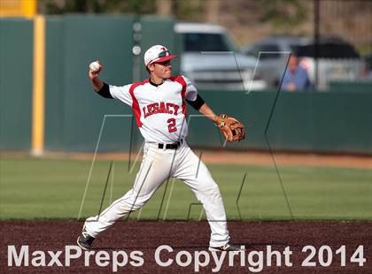 Thumbnail 3 in Mansfield Legacy vs. Prosper (UIL 4A Regional Semifinal Playoff) photogallery.