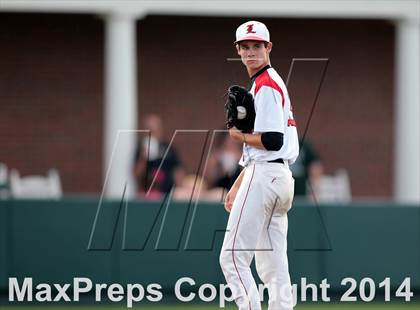 Thumbnail 1 in Mansfield Legacy vs. Prosper (UIL 4A Regional Semifinal Playoff) photogallery.