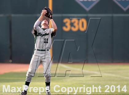 Thumbnail 2 in Mansfield Legacy vs. Prosper (UIL 4A Regional Semifinal Playoff) photogallery.