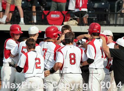 Thumbnail 1 in Mansfield Legacy vs. Prosper (UIL 4A Regional Semifinal Playoff) photogallery.