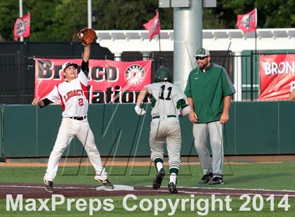 Thumbnail 3 in Mansfield Legacy vs. Prosper (UIL 4A Regional Semifinal Playoff) photogallery.