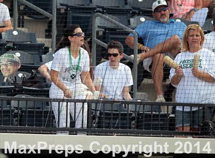 Thumbnail 2 in Mansfield Legacy vs. Prosper (UIL 4A Regional Semifinal Playoff) photogallery.