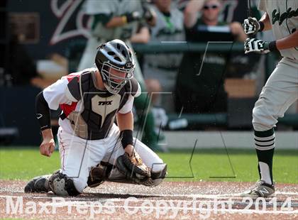 Thumbnail 2 in Mansfield Legacy vs. Prosper (UIL 4A Regional Semifinal Playoff) photogallery.