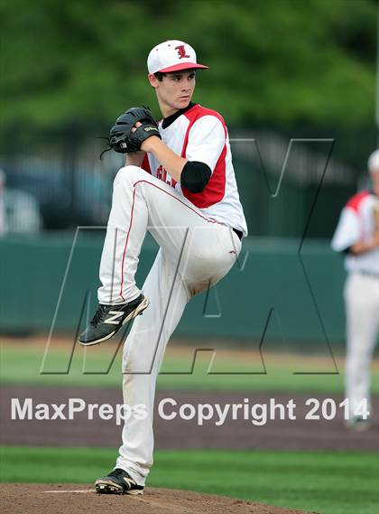 Thumbnail 1 in Mansfield Legacy vs. Prosper (UIL 4A Regional Semifinal Playoff) photogallery.