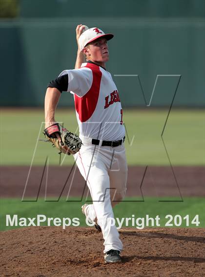 Thumbnail 1 in Mansfield Legacy vs. Prosper (UIL 4A Regional Semifinal Playoff) photogallery.