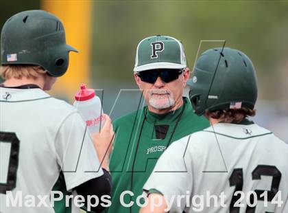 Thumbnail 2 in Mansfield Legacy vs. Prosper (UIL 4A Regional Semifinal Playoff) photogallery.