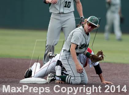 Thumbnail 2 in Mansfield Legacy vs. Prosper (UIL 4A Regional Semifinal Playoff) photogallery.