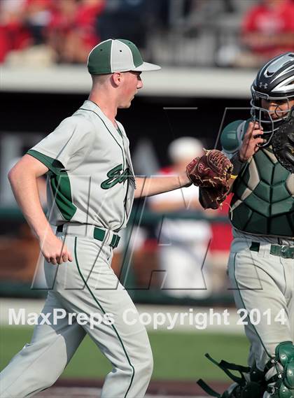 Thumbnail 2 in Mansfield Legacy vs. Prosper (UIL 4A Regional Semifinal Playoff) photogallery.