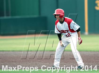 Thumbnail 2 in Mansfield Legacy vs. Prosper (UIL 4A Regional Semifinal Playoff) photogallery.
