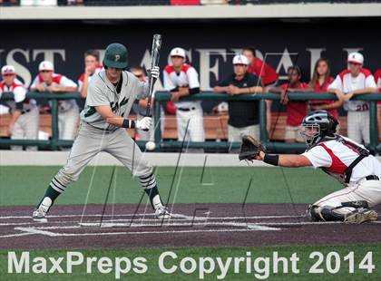 Thumbnail 2 in Mansfield Legacy vs. Prosper (UIL 4A Regional Semifinal Playoff) photogallery.