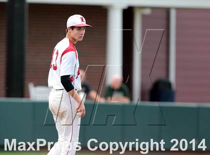 Thumbnail 2 in Mansfield Legacy vs. Prosper (UIL 4A Regional Semifinal Playoff) photogallery.