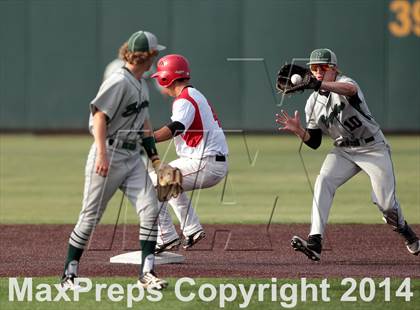 Thumbnail 3 in Mansfield Legacy vs. Prosper (UIL 4A Regional Semifinal Playoff) photogallery.