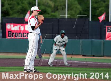 Thumbnail 3 in Mansfield Legacy vs. Prosper (UIL 4A Regional Semifinal Playoff) photogallery.