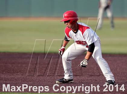 Thumbnail 2 in Mansfield Legacy vs. Prosper (UIL 4A Regional Semifinal Playoff) photogallery.
