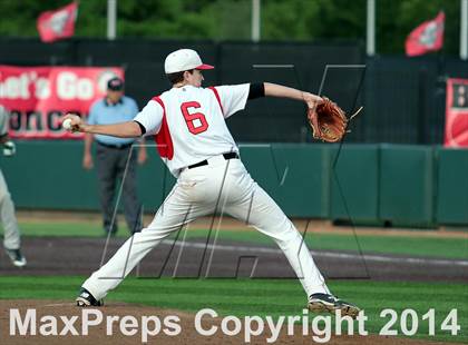 Thumbnail 2 in Mansfield Legacy vs. Prosper (UIL 4A Regional Semifinal Playoff) photogallery.