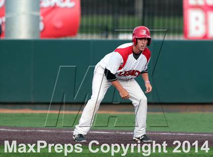 Thumbnail 2 in Mansfield Legacy vs. Prosper (UIL 4A Regional Semifinal Playoff) photogallery.
