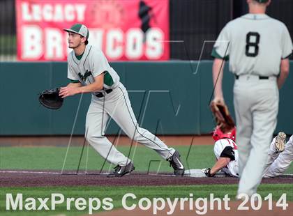 Thumbnail 3 in Mansfield Legacy vs. Prosper (UIL 4A Regional Semifinal Playoff) photogallery.