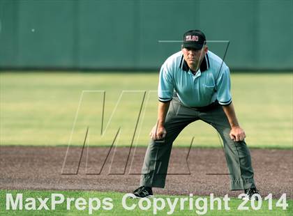 Thumbnail 1 in Mansfield Legacy vs. Prosper (UIL 4A Regional Semifinal Playoff) photogallery.