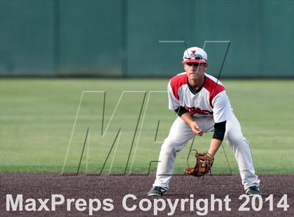 Thumbnail 2 in Mansfield Legacy vs. Prosper (UIL 4A Regional Semifinal Playoff) photogallery.