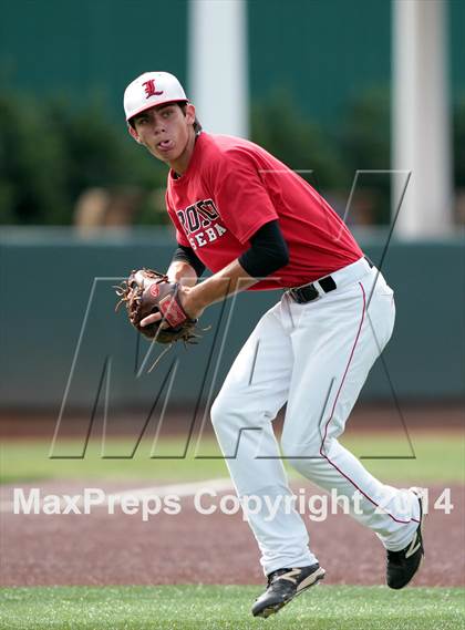 Thumbnail 3 in Mansfield Legacy vs. Prosper (UIL 4A Regional Semifinal Playoff) photogallery.