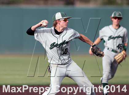 Thumbnail 3 in Mansfield Legacy vs. Prosper (UIL 4A Regional Semifinal Playoff) photogallery.