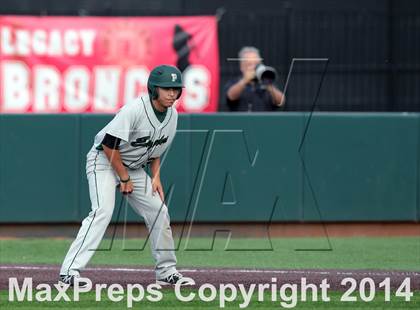 Thumbnail 3 in Mansfield Legacy vs. Prosper (UIL 4A Regional Semifinal Playoff) photogallery.