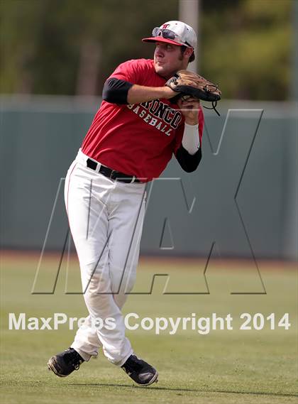 Thumbnail 1 in Mansfield Legacy vs. Prosper (UIL 4A Regional Semifinal Playoff) photogallery.