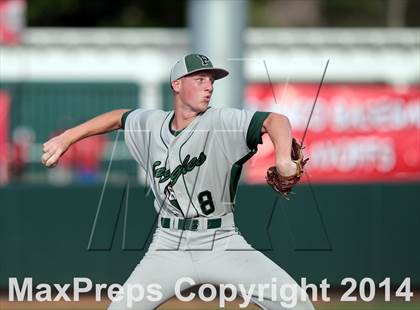 Thumbnail 2 in Mansfield Legacy vs. Prosper (UIL 4A Regional Semifinal Playoff) photogallery.