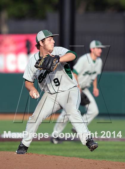 Thumbnail 2 in Mansfield Legacy vs. Prosper (UIL 4A Regional Semifinal Playoff) photogallery.