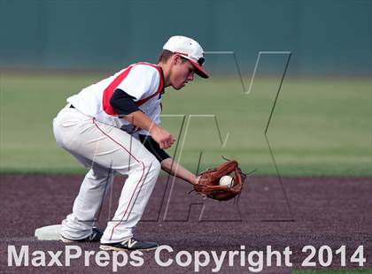 Thumbnail 3 in Mansfield Legacy vs. Prosper (UIL 4A Regional Semifinal Playoff) photogallery.