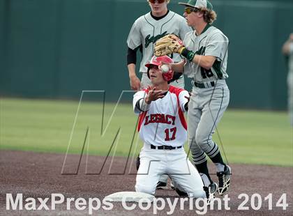 Thumbnail 3 in Mansfield Legacy vs. Prosper (UIL 4A Regional Semifinal Playoff) photogallery.