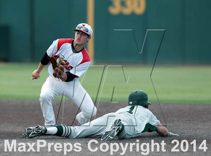 Thumbnail 1 in Mansfield Legacy vs. Prosper (UIL 4A Regional Semifinal Playoff) photogallery.