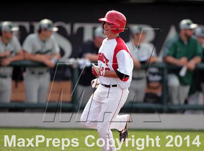Thumbnail 3 in Mansfield Legacy vs. Prosper (UIL 4A Regional Semifinal Playoff) photogallery.