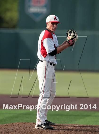 Thumbnail 3 in Mansfield Legacy vs. Prosper (UIL 4A Regional Semifinal Playoff) photogallery.
