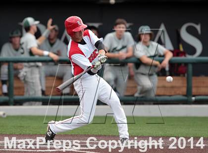 Thumbnail 2 in Mansfield Legacy vs. Prosper (UIL 4A Regional Semifinal Playoff) photogallery.