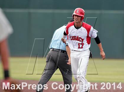 Thumbnail 1 in Mansfield Legacy vs. Prosper (UIL 4A Regional Semifinal Playoff) photogallery.