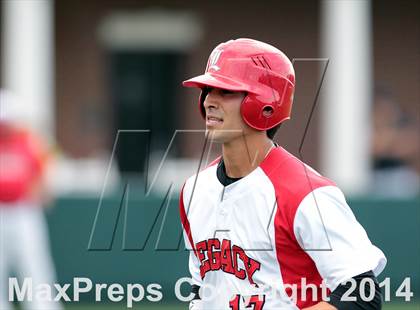 Thumbnail 2 in Mansfield Legacy vs. Prosper (UIL 4A Regional Semifinal Playoff) photogallery.
