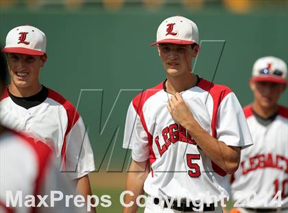 Thumbnail 3 in Mansfield Legacy vs. Prosper (UIL 4A Regional Semifinal Playoff) photogallery.