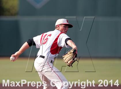 Thumbnail 3 in Mansfield Legacy vs. Prosper (UIL 4A Regional Semifinal Playoff) photogallery.